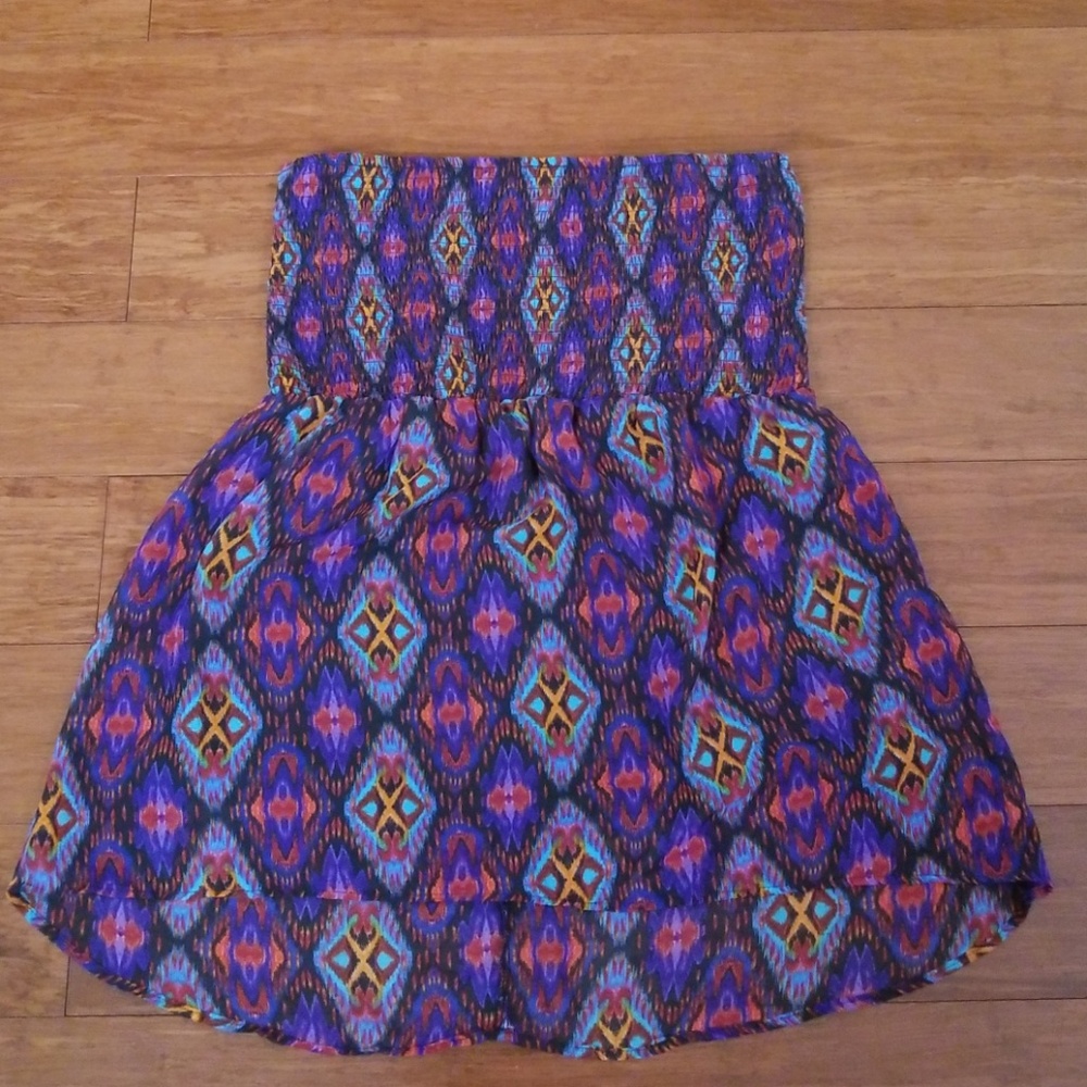 Tube Top/Sleeveless Babydoll Top